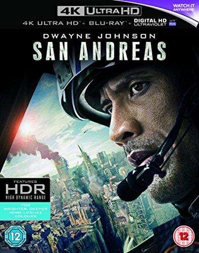San Andreas [Blu-Ray] [Region B] von IN-UK