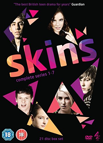 Skins: Complete Series 1-7 [21 DVDs] [UK Import] von IN-UK