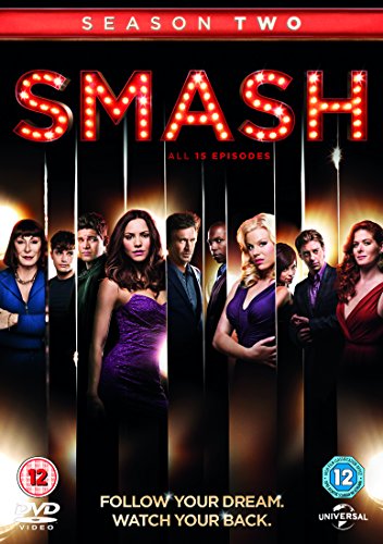 Smash: Season 2 [5 DVDs] [UK Import] von IN-UK