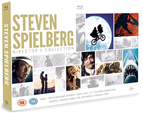 Steven Spielberg Director's Collection [8 Blu-rays] [UK Import] von IN-UK