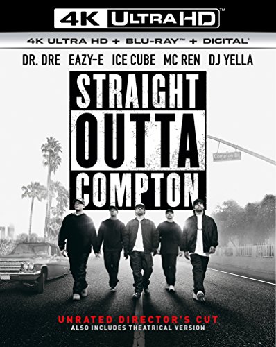 Straight Outta Compton [Blu-Ray] [Region Free] (Deutsche Sprache. Deutsche Untertitel) von IN-UK