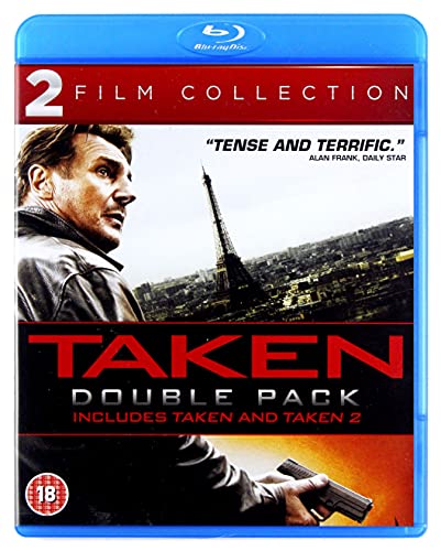 Taken / Taken 2 [2 Blu-rays] [Import] von IN-UK