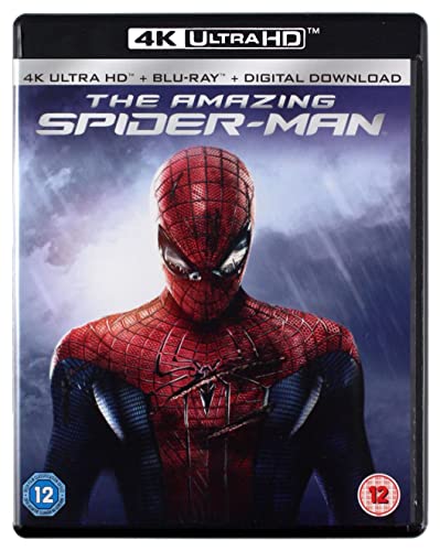 The Amazing Spider-Man [Blu-Ray] [Region Free] (Deutsche Sprache. Deutsche Untertitel) von IN-UK