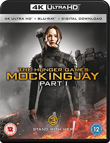 The Hunger Games: Mockingjay Part 1 4K [Blu-ray] [2016] UK-Import, Sprache-Englisch von IN-UK