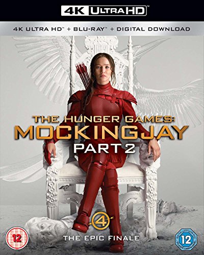 The Hunger Games: Mockingjay Part 2 4K [Blu-ray] [2016] UK-Import, Sprache-Englisch von IN-UK