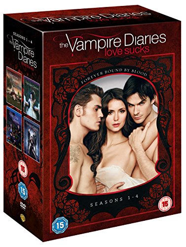 The Vampire Diaries - Season 1-4 [20 DVDs] (UK-Import) von IN-UK