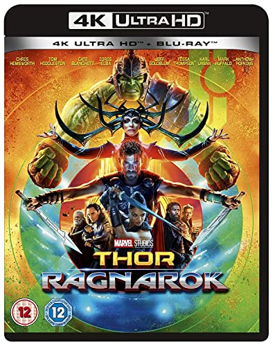 Thor Ragnarok [Blu-ray] [UK Import] von IN-UK