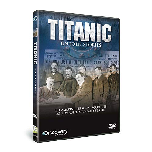 Titanic: Untold Stories (EN) [DVD] (Keine deutsche Version) von IN-UK