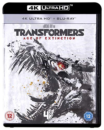 Transformers 4: Ära des Untergangs 4K UHD [Blu-Ray] [Region Free] (Deutsche Sprache. Deutsche Untertitel) von IN-UK
