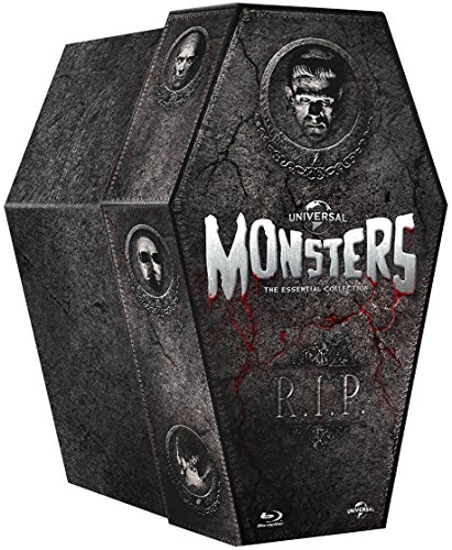 [UK-Import]The Classic Monster Coffin Collection Blu-ray von IN-UK