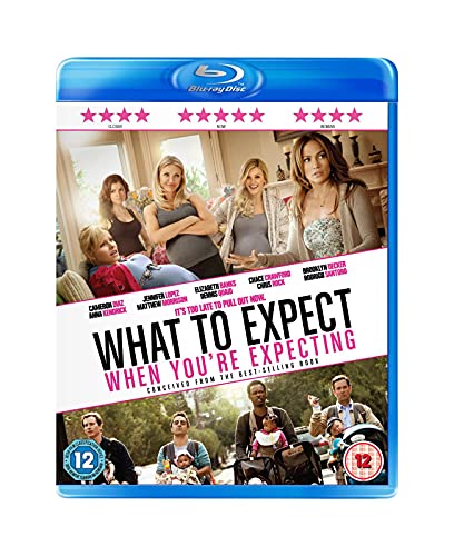 What to Expect When You're Expecting [Blu-ray] [Import] von IN-UK