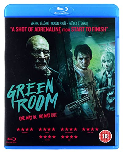 green room (blu-ray) () von IN-UK