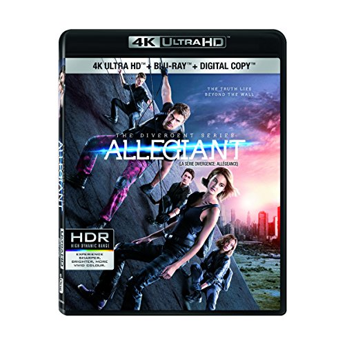 Allegiant 4K UHD [Blu-Ray] [Region Free] (IMPORT) (Keine deutsche Version) von IN-US