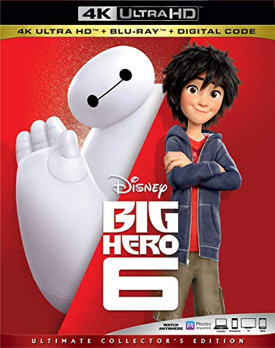 Big Hero 6 [Blu-Ray] [Region Free] (IMPORT) (Keine deutsche Version) von IN-US