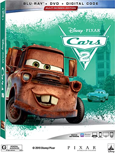 Cars 2 [Blu-Ray] [Region Free] (IMPORT) (Keine deutsche Version) von IN-US