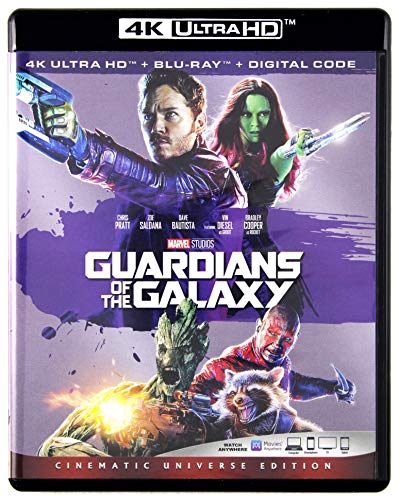 Guardians of the Galaxy [Blu-Ray] [Region Free] (IMPORT) (Keine deutsche Version) von IN-US