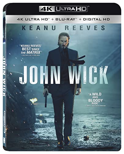 John Wick 4K Ultra HD Blu Ray / Import. von IN-US