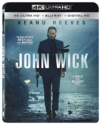 John Wick 4K Ultra HD Blu Ray / Import. John Wick 4K Ultra HD Blu Ray / Import. von IN-US