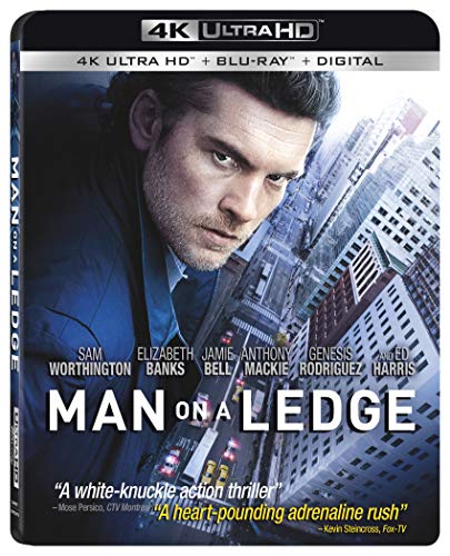 Man On A Ledge [Blu-ray] von IN-US