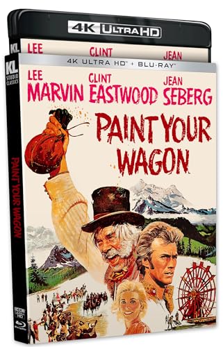 Paint Your Wagon [Blu-Ray] [Region Free] (IMPORT) (Keine deutsche Version) von Kino Lorber