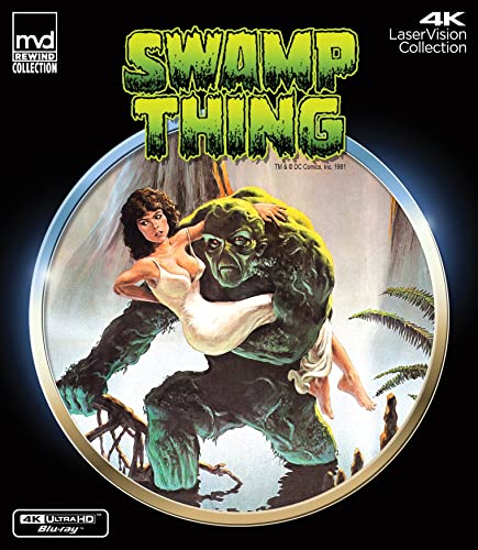Swamp Thing [Blu-Ray] [Region Free] (IMPORT) (Keine deutsche Version) von IN-US