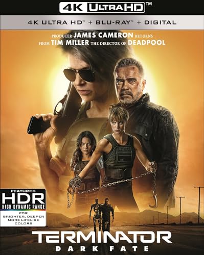 Terminator: Dark Fate [Blu-Ray] [Region Free] (IMPORT) (Keine deutsche Version) von IN-US