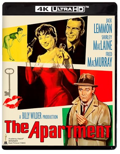 The Apartment [Blu-Ray] [Region Free] (IMPORT) (Keine deutsche Version) von IN-US