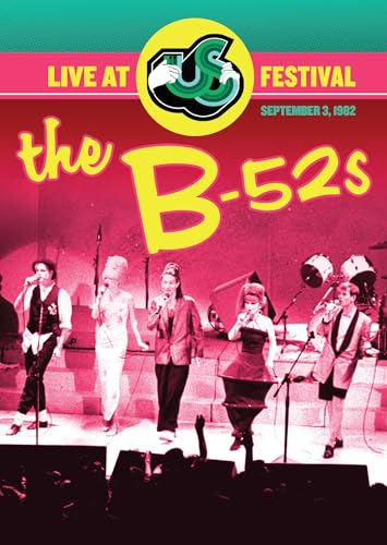 The B-52's: Live At The US Festival [Blu-Ray] von IN-US