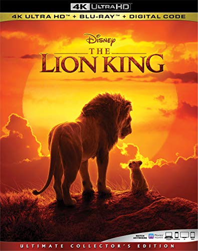 The Lion King [Blu-Ray] [Region Free] (IMPORT) (Keine deutsche Version) von IN-US