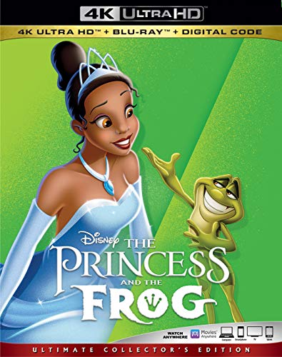 The Princess and the Frog [Blu-Ray] [Region Free] (IMPORT) (Keine deutsche Version) von IN-US