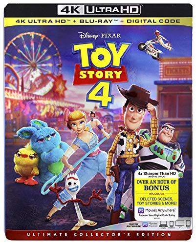 Toy Story 4 [Blu-Ray] [Region Free] (IMPORT) (Keine deutsche Version) von IN-US