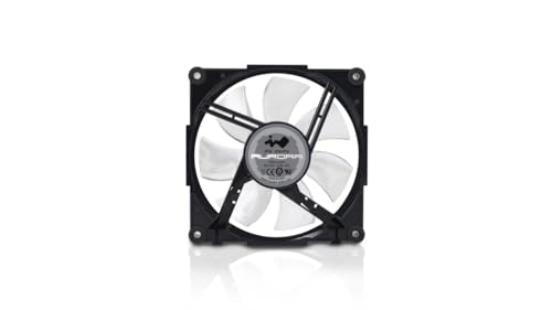 Ventilator Inwin Aurora RGB-LED, 120 mm, 3er Set – Schwarz/Weiß Ventilator Inwin Aurora RGB-LED, 120 mm, 3er Set – Schwarz/Weiß von IN WIN