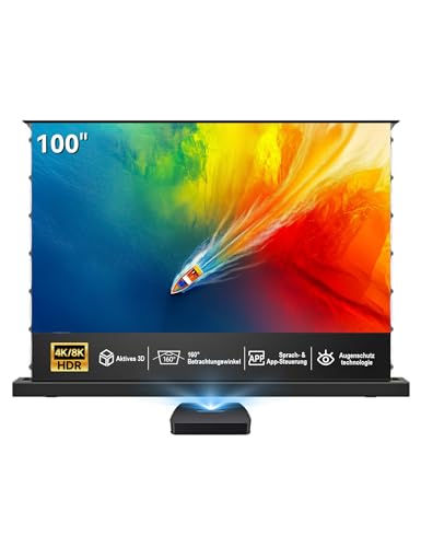 IN&VI CBSP Tension Beamer Leinwand Elektrisch Bodenmontage für die Nutzung mit einem Ultra-Kurzdistanz-Beamer,aufsteigender Projektor Leinwand,4K 8K UHD Active 3D,100 Zoll-16:9 IN&VI CBSP Tension Beamer Leinwand Elektrisch Bodenmontage für die Nutzung mit einem Ultra-Kurzdistanz-Beamer,aufsteigender Projektor Leinwand,4K 8K UHD Active 3D,100 Zoll-16:9 von IN&VI