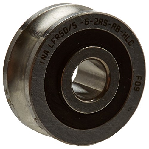 INA lfr50/5–6-2rs-rb-hlc Track Roller Bearing mit Profilierte Außenring von INA