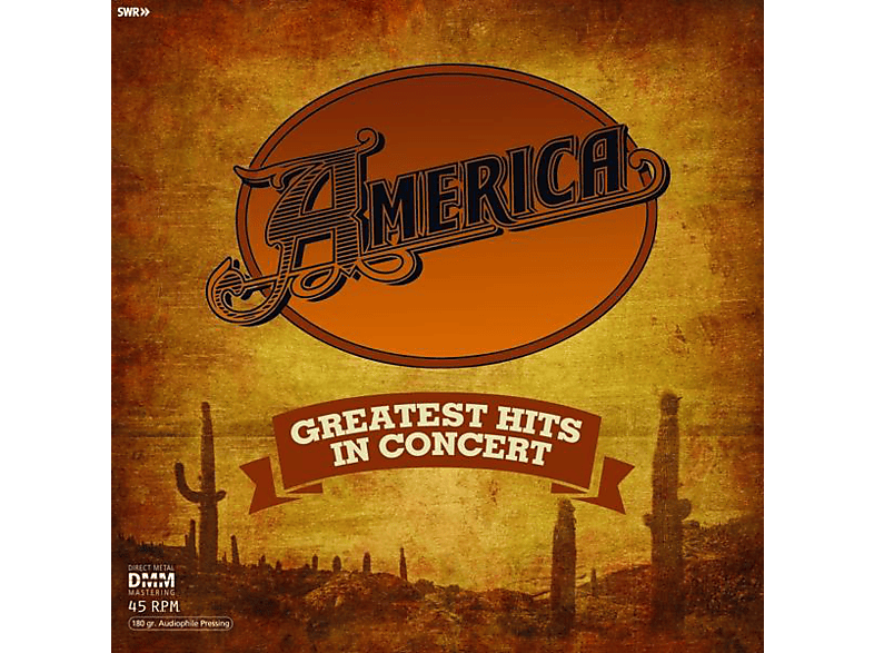 America - GREATEST HITS-IN CONCERT (45 RPM) (Vinyl) von INAKUSTIK