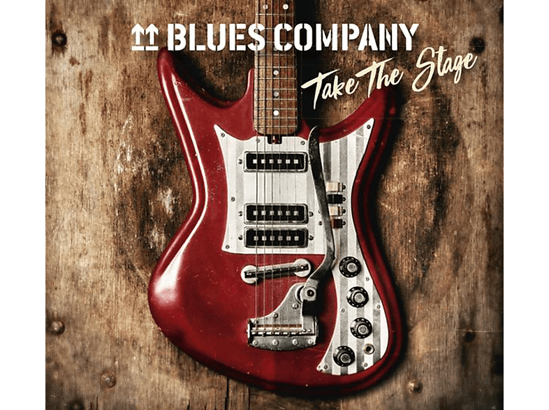 Blues Company - TAKE THE STAGE (CD) von INAKUSTIK