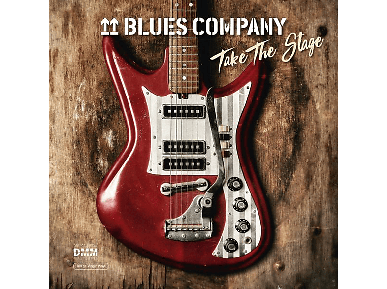 Blues Company - TAKE THE STAGE (Vinyl) von INAKUSTIK