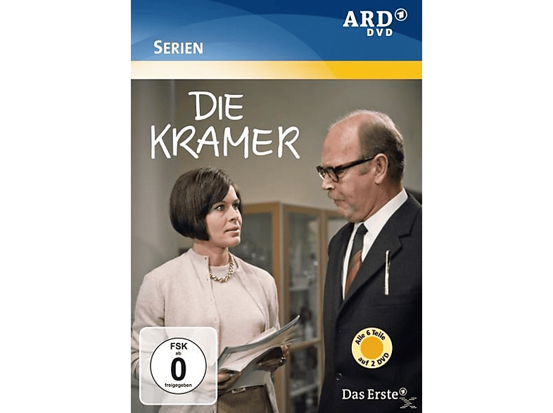 DIE KRAMER - ALLE 6 FOLGEN DVD von INAKUSTIK