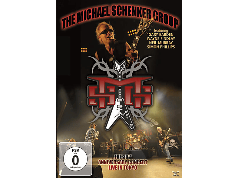 Michael Group Schneker - LIVE IN TOKYO THE 30TH ANNIVERSARY CONCERT (DVD) von INAKUSTIK