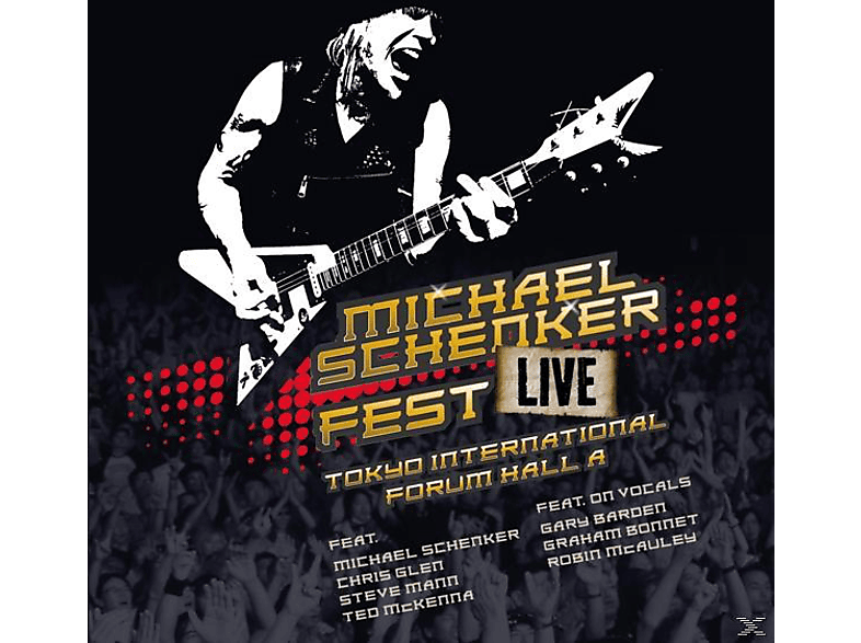 Michael Schenker - Fest-Live Tokyo International Forum Hall A (CD) von INAKUSTIK