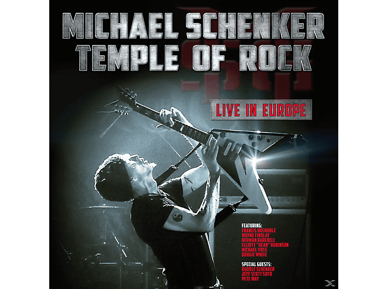 Michael Schenker Group - Temple Of Rock Live In Europe (CD) von INAKUSTIK