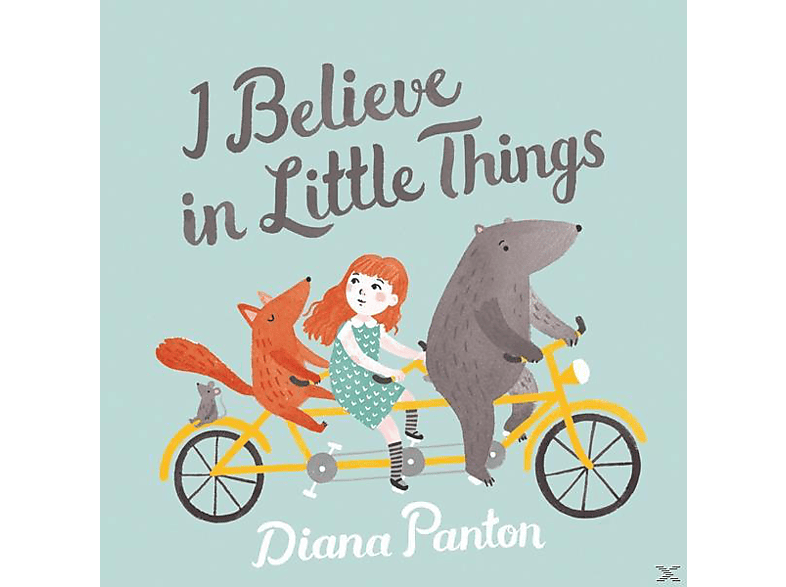 Panton Diana - I Believe In Little Things (CD) von INAKUSTIK