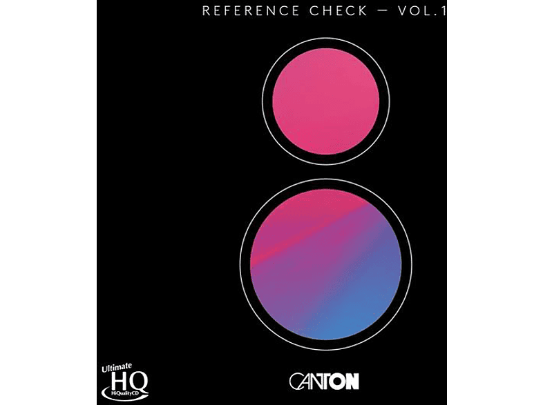 VARIOUS - CANTON REFERENCE CHECK VOL.1 (U-HQCD) (CD) von INAKUSTIK