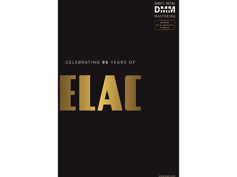 VARIOUS - Celebrating 95 Years Of Elac (45 RPM) (Vinyl) von INAKUSTIK