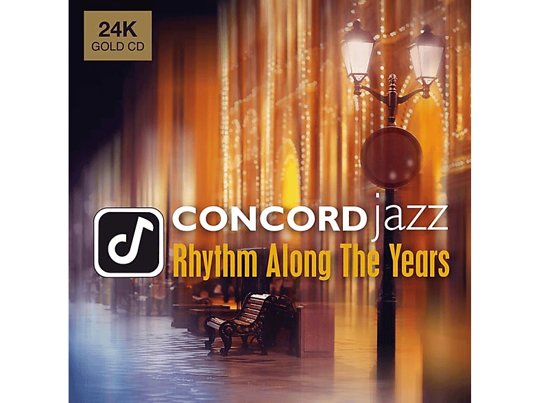 VARIOUS - Concord Jazz-Rhythm Along The Years (24-Karat Go (CD) von INAKUSTIK