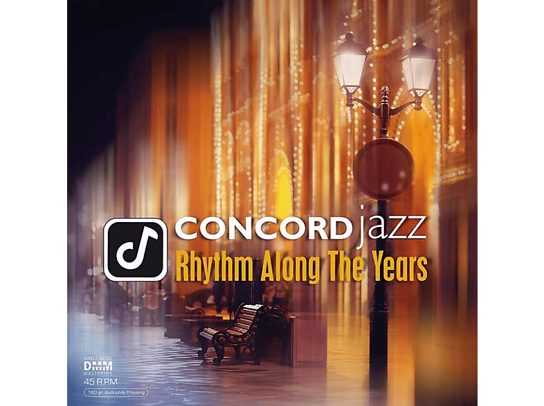 VARIOUS - Concord Jazz-Rhythm Along The Years (45 RPM) (Vinyl) von INAKUSTIK