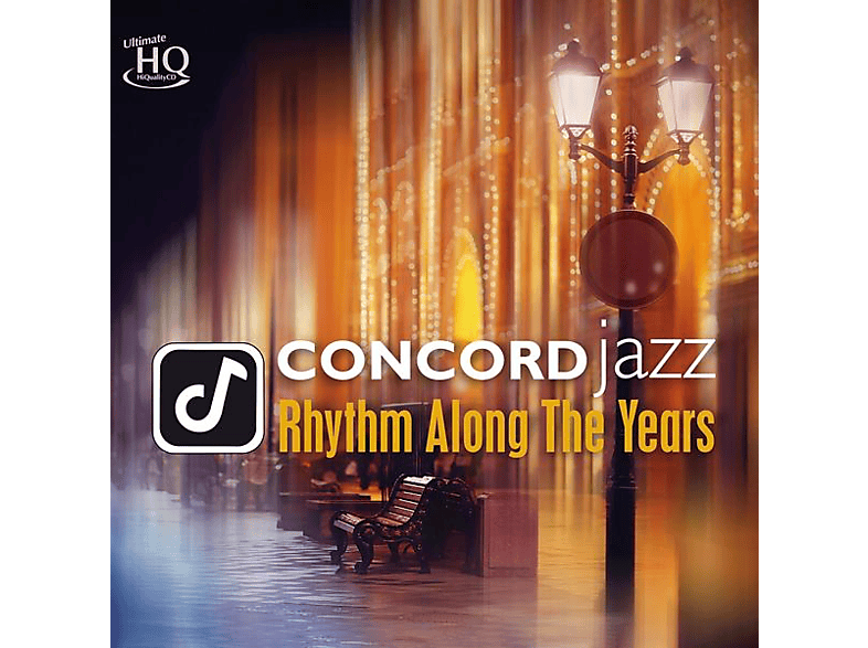 VARIOUS - Concord Jazz-Rhythm Along The Years (Uhqcd) (CD) von INAKUSTIK