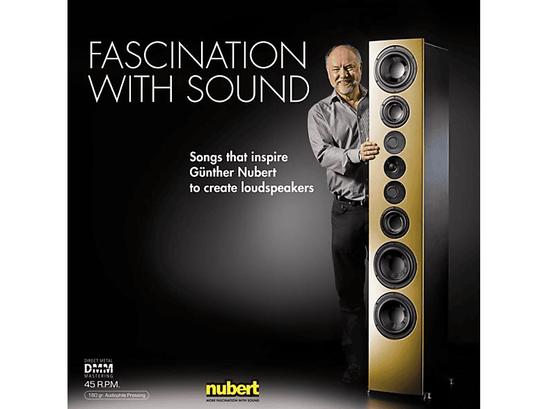 VARIOUS - Nubert-Fascination With Sound (45 RPM) (Vinyl) von INAKUSTIK