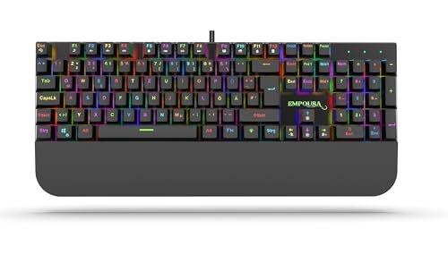 IKG-443 Professionelle Gaming-Tastatur von INCA