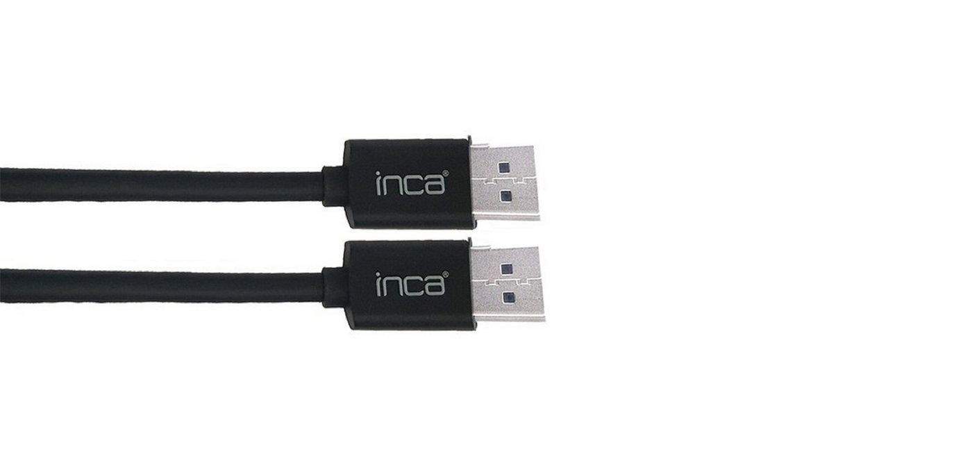 INCA 2 Meter DisplayPort Kabel: 4K HD Auflösung mit 60 Hz Video-Kabel, (200 cm) von INCA